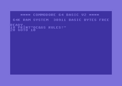 C64 MicrosoftBASIC