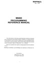 M6800 Programming Reference Manual (1976)