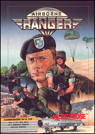 Airborne Ranger, Front of Box