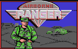 Airborne Ranger, Screenshot 1