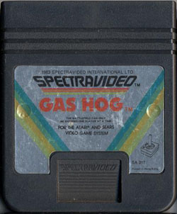 Gas Hog Cart