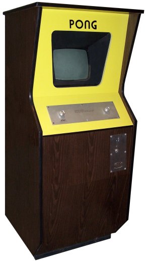 Pong Arcade Cabinet