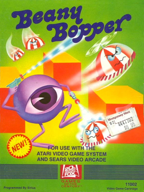The Beany Bopper box