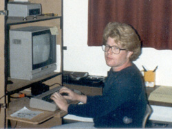 Ward Shrake Programming the C64 (Circa 1985)