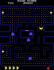 Pac-Man screen shot