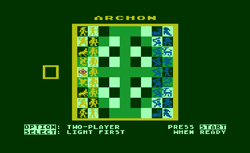 Archon, Gameboard
