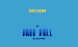 Archon, Title Screen