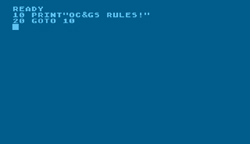 Atari BASIC Screenshot