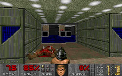Doom II - Game Screen