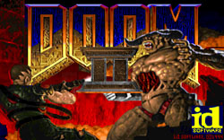 Doom II - Title Screen