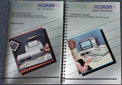 Colecovision Adam Manuals