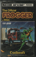 Frogger Tape Case