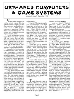 Orphaned Computers & Game Systems, Cover, Vol. II, #7 (December 1999)