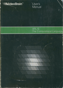 APL/S: The Computational Language User's Manual (1978)