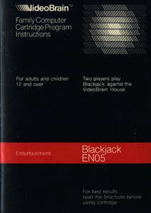 Blackjack Manual (1978)