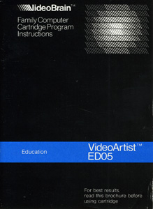 Video Artist Manual (1978)